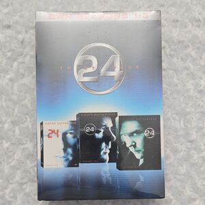 24 Seasons 1-3 DVD Box Set Kiefer Sutherland 20th Century Fox Alternate Ending